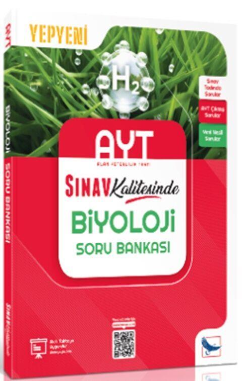 Sınav Yayınları Sınav Kalitesinde AYT Biyoloji Soru Bankası