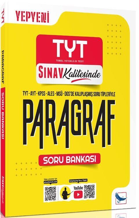 Sınav Yayınları Sınav Kalitesinde TYT AYT KPSS ALES MSÜ DGS Paragraf Soru Bankası