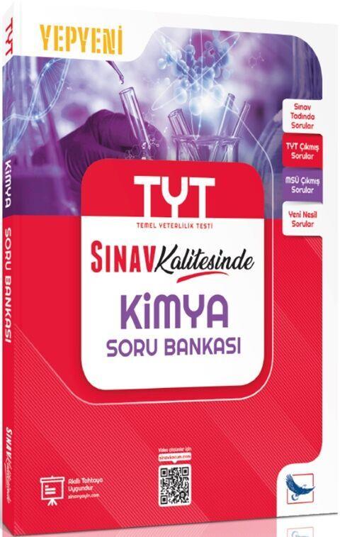 Sınav Yayınları Sınav Kalitesinde TYT Kimya Soru Bankası