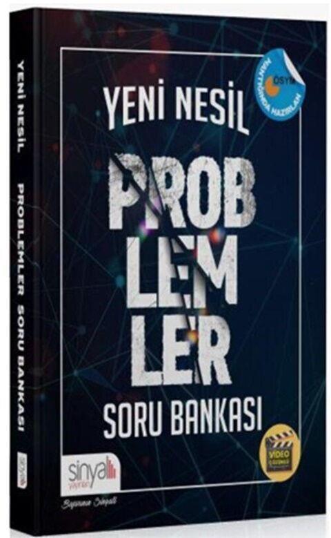 Sinyal Yayınları Problemler Yeni Nesil Soru Bankası