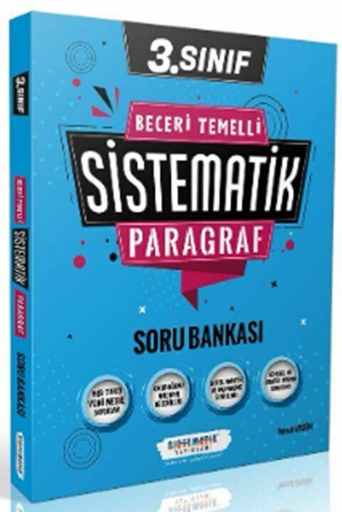 Sistematik Yayınları 3. Sınıf Beceri Temelli Paragraf Soru Bankası