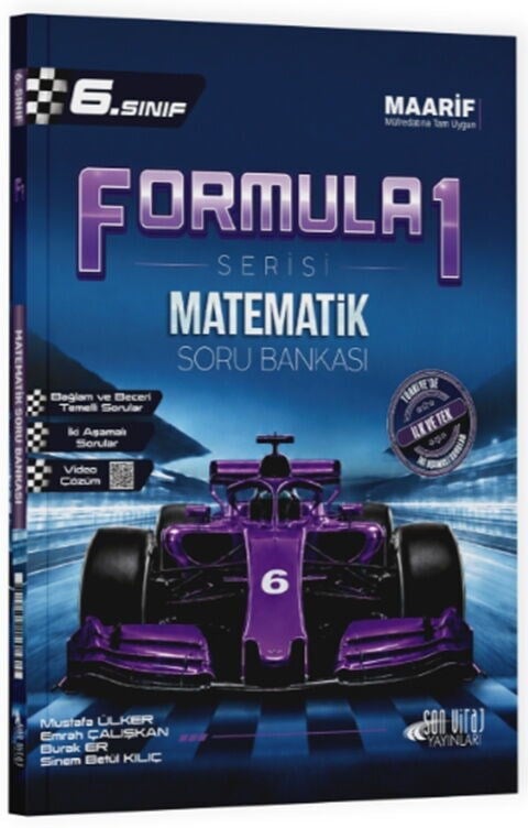 Son Viraj Yayınları 6. Sınıf Matematik Formula 1 Soru Bankası