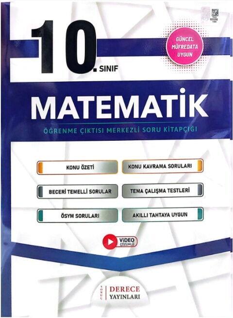 Sonuç Derece Yayınları 10. Sınıf Matematik Modüler Set