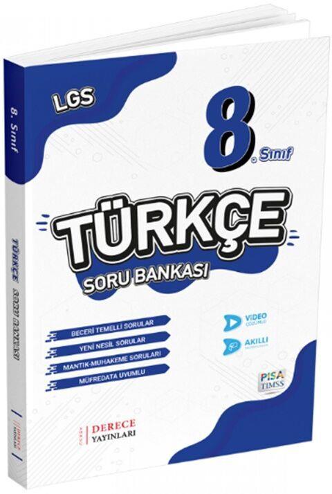 Sonuç Derece Yayınları 8. Sınıf Türkçe Soru Bankası