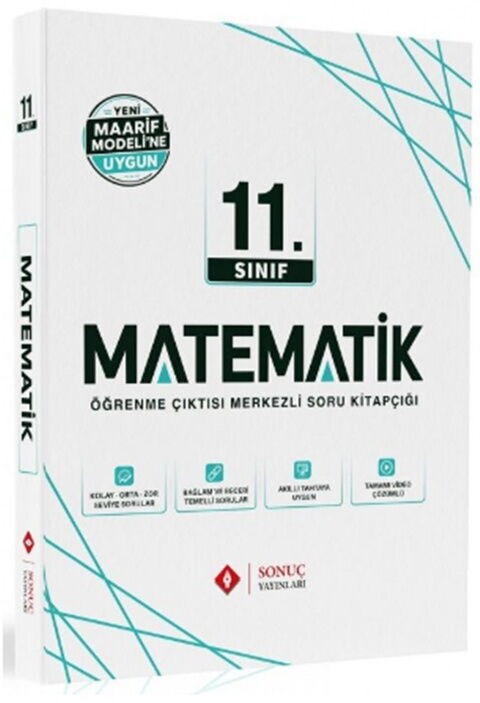 Sonuç Yayınları 11. Sınıf Matematik Maarif Modele Uygun Modüller Set