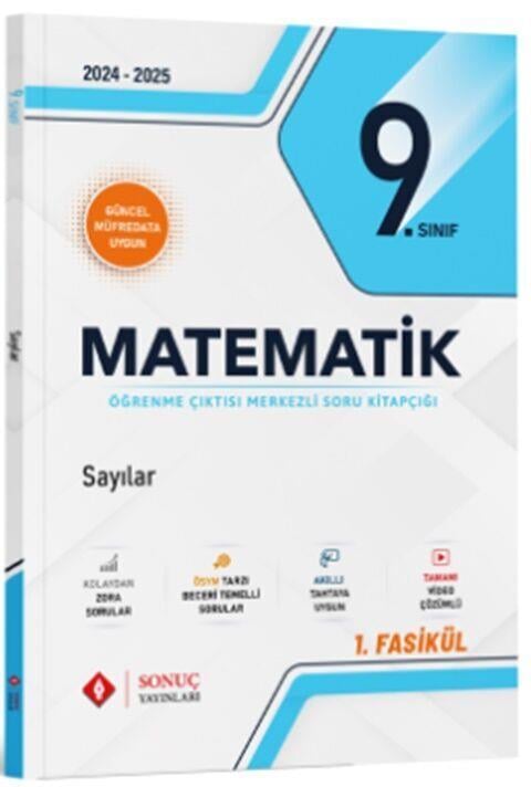 Sonuç Yayınları 9. Sınıf Matematik Sayılar Soru Kitapçığı