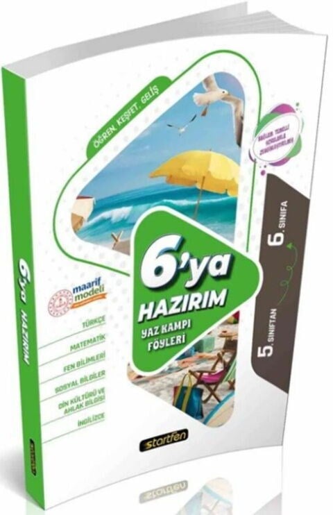 Startfen Yayınları 6. Sınıf Yaz Kampı Föyleri