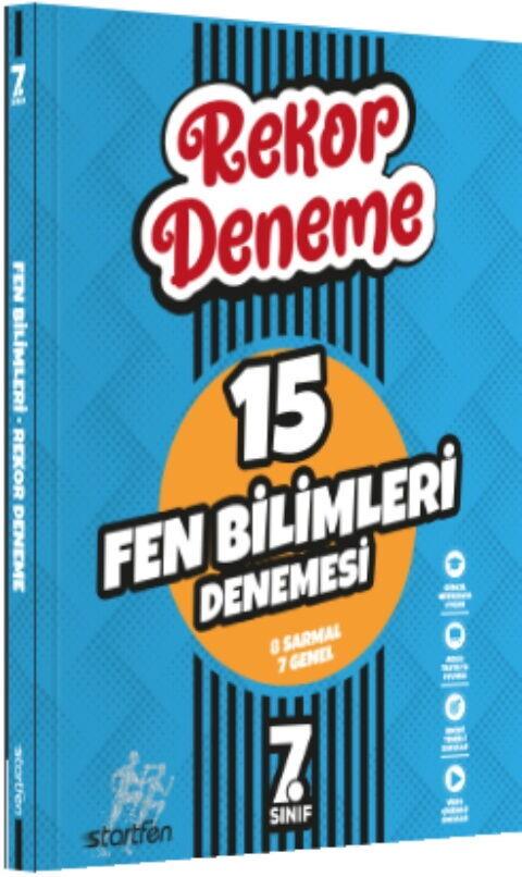 Startfen Yayınları 7. Sınıf Fen Bilimleri Rekor Deneme