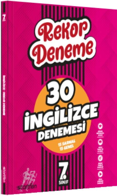 Startfen Yayınları 7. Sınıf İngilizce Rekor Deneme
