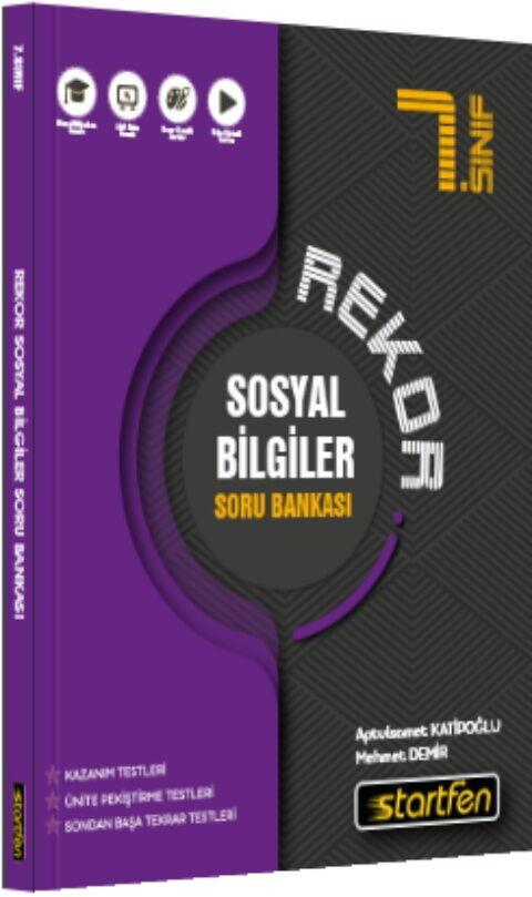 Startfen Yayınları 7. Sınıf Sosyal Bilgiler Rekor Soru Bankası