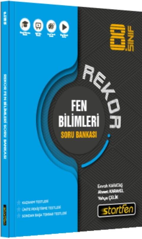 Startfen Yayınları 8. Sınıf Fen Bilimleri Rekor Soru Bankası