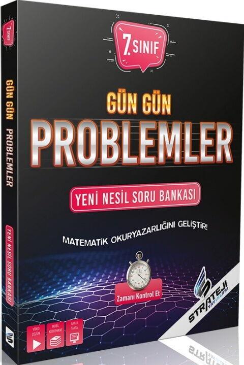 Strateji Yayınları 7. Sınıf Gün Gün Problemler Soru Bankası