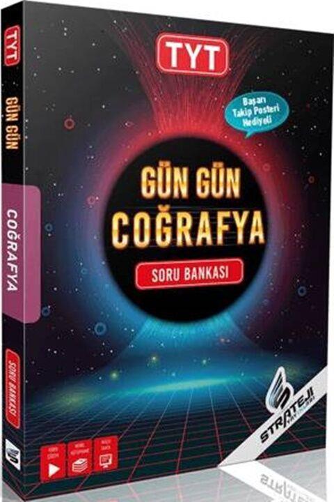 Strateji Yayınları TYT Coğrafya Gün Gün Soru Bankası