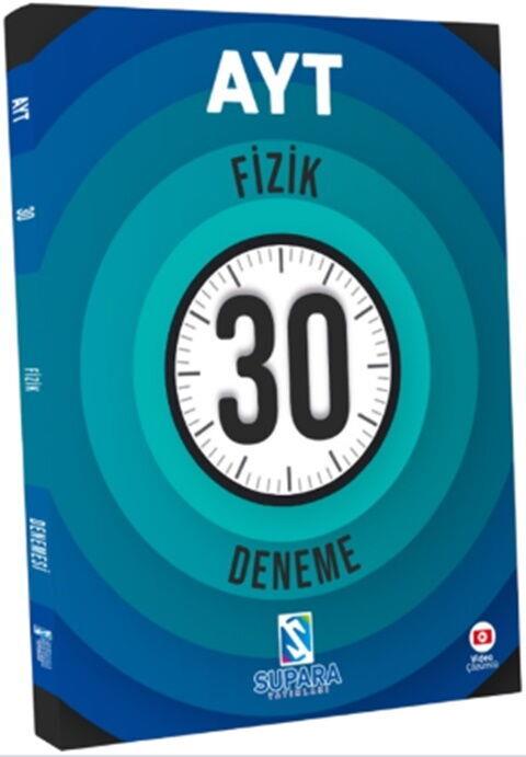 Supara Yayınları AYT Fizik 30 Deneme