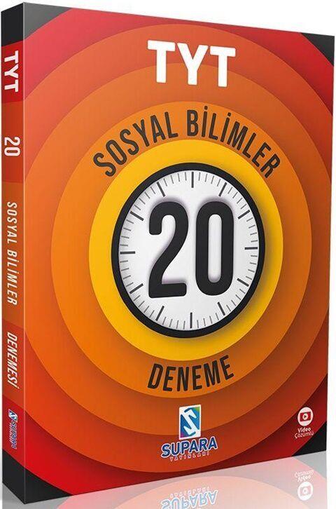 Supara Yayınları TYT Sosyal Bilimler 20 Denemesi