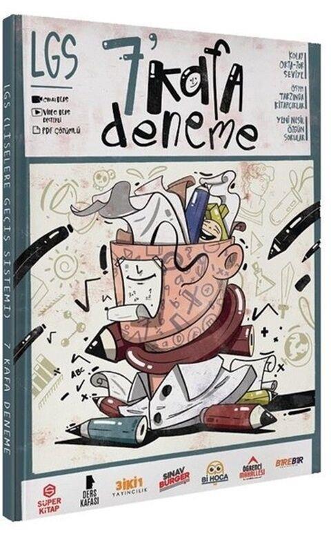 Süper Kitap 8. Sınıf LGS 7 Kafa Deneme