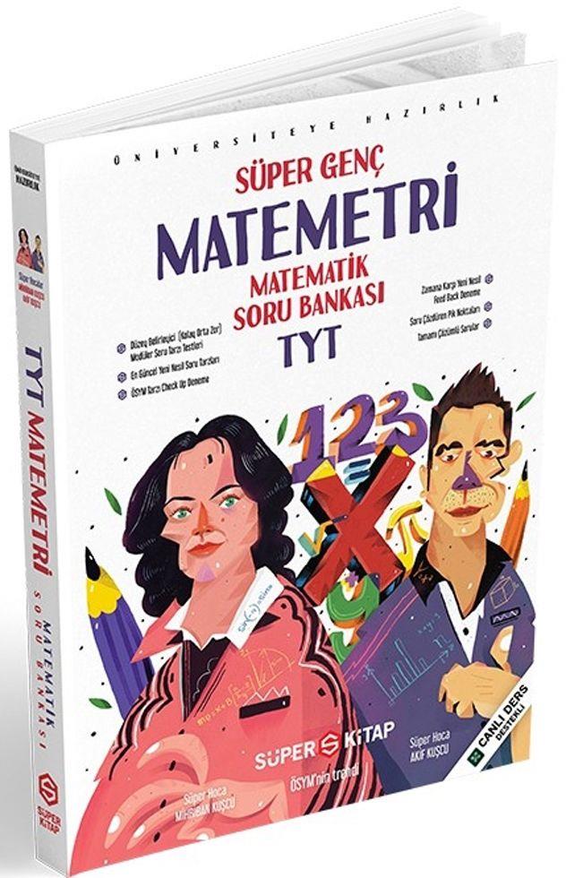 Süper Kitap TYT Matematik Süper Genç Matemetri Soru Bankası