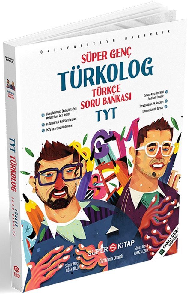 Süper Kitap TYT Türkçe Süper Genç Türkolog Soru Bankası