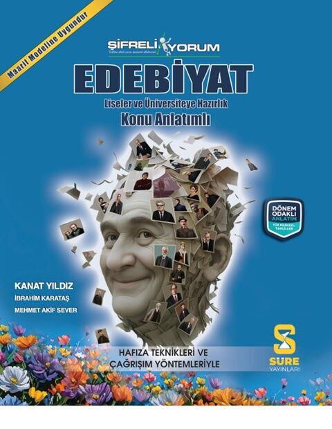 Süre Yayınları Liseler ve Üniversiteye Hazırlık Şifreliyorum Edebiyat Konu Anlatımlı