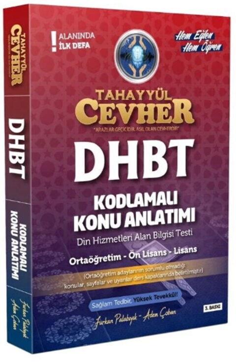 Tahayyül DHBT CEVHER Kodlamalı Konu Anlatımlı