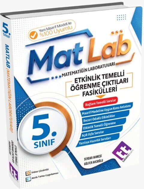Talentteam Yayınları 5. Sınıf MatLab Etkinlik Temelli Öğrenme Fasikülleri