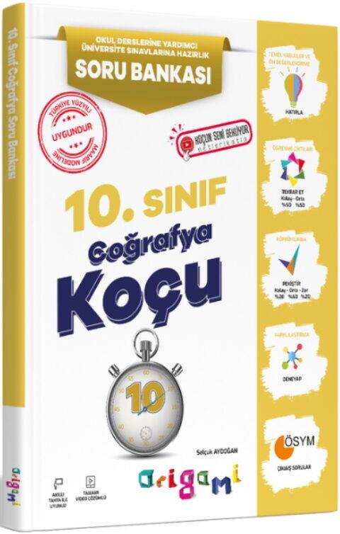 Tammat Yayıncılık 10. Sınıf Coğrafya Origami Soru Bankası