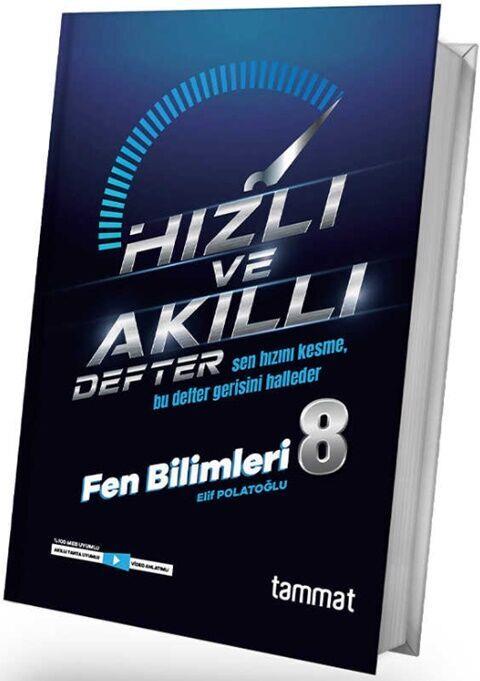 Tammat Yayıncılık 8. Sınıf Fen Bilimleri Hızlı ve Akıllı Soru Bankası