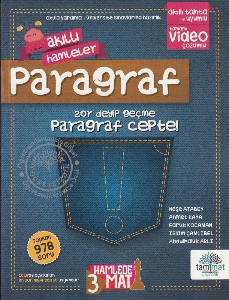 Tammat Yayıncılık Paragraf Soru Bankası
