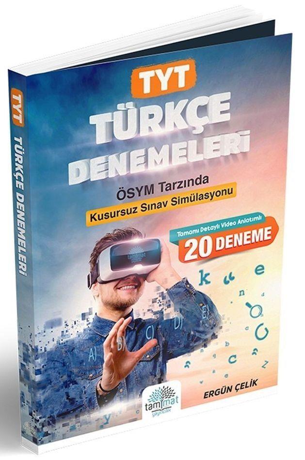 Tammat Yayıncılık TYT Türkçe Denemeleri