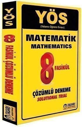 Tasarı Yayınları YÖS Matematik 8 Fasikül Deneme