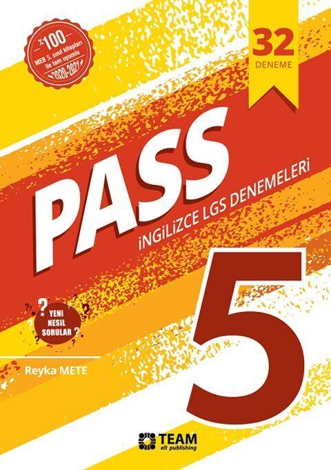 Team Elt Publishing 5. Sınıf İngilizce PASS 32 Deneme