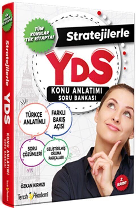 Tercih Akademi YDS Stratejilerle Konu Anlatımlı Soru Bankası