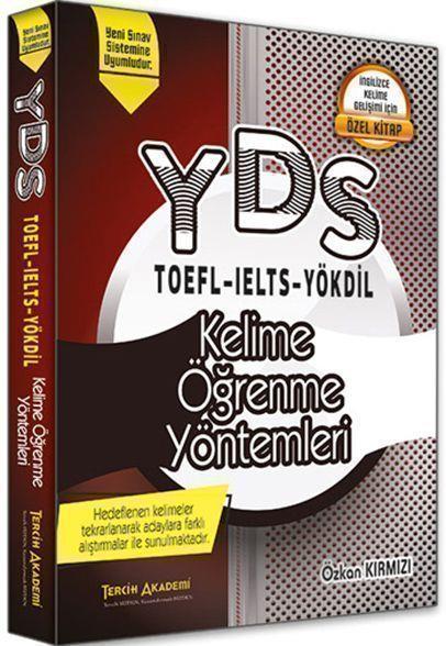 Tercih Akademi Yayınları YDS TOEFL IELTS YÖKDİL Kelime Öğrenme Yöntemleri