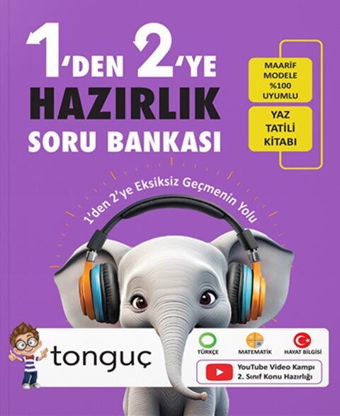 Tonguç Akademi 1 den 2 ye Hazırlık Soru Bankası