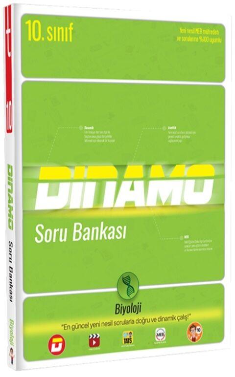 Tonguç Akademi 10. Sınıf Biyoloji Dinamo Soru Bankası