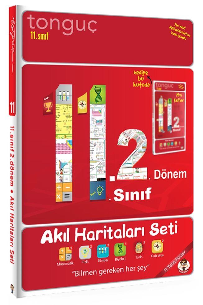 Tonguç Akademi 11. Sınıf 2. Dönem Akıl Haritaları Seti
