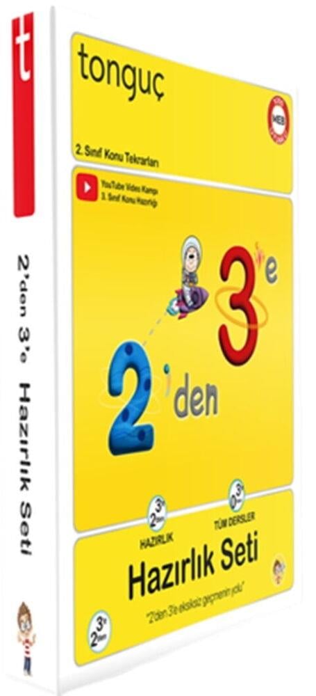 Tonguç Akademi 2 den 3 e Hazırlık Seti