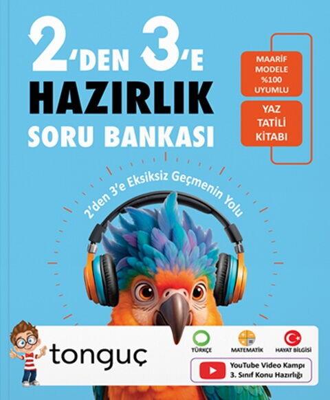 Tonguç Akademi 2 den 3 e Hazırlık Soru Bankası