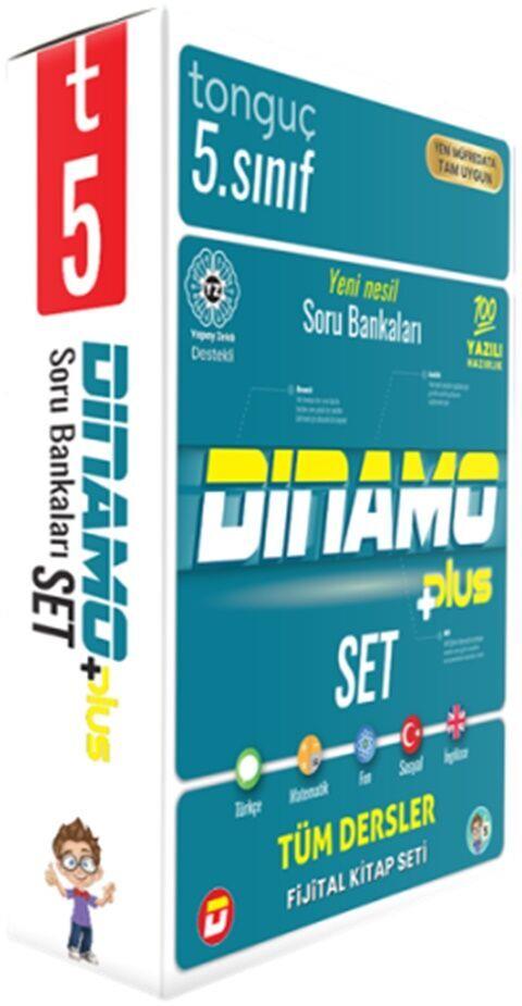 Tonguç Akademi 5. Sınıf Dinamo Tüm Dersler Soru Bankası Set