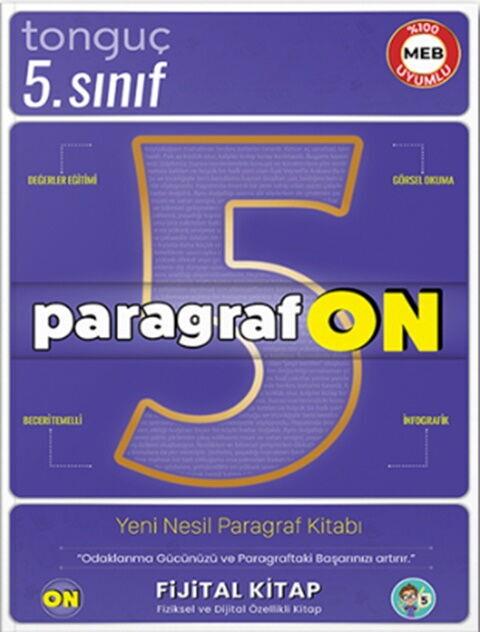 Tonguç Akademi 5. Sınıf ParagrafON Soru Bankası