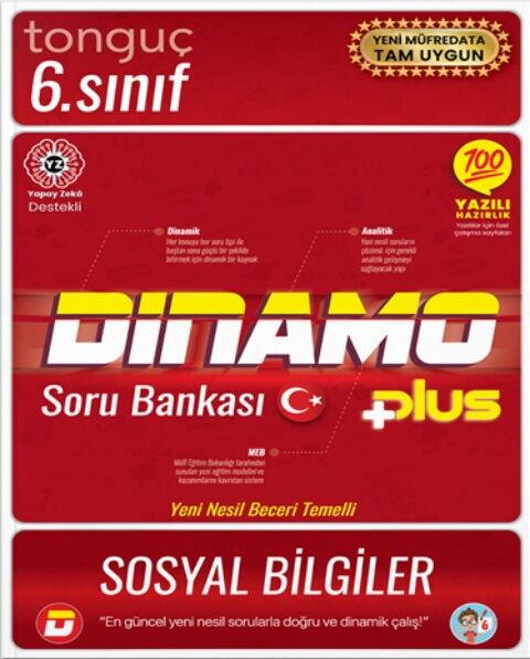 Tonguç Akademi 6. Sınıf Dinamo Sosyal Bilgiler Soru Bankası
