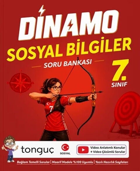 Tonguç Akademi 7. Sınıf Dinamo Sosyal Bilgiler Soru Bankası