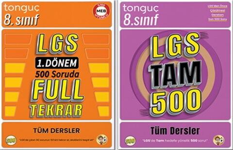 Tonguç Akademi 8. Sınıf LGS Özel Derece Seti