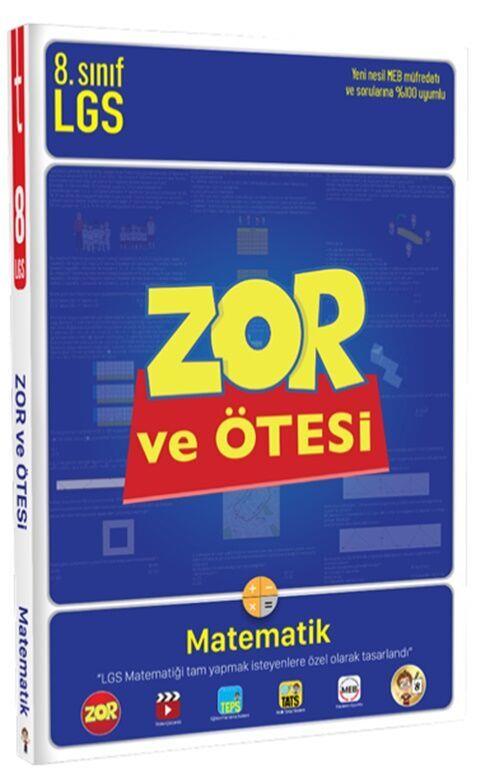 Tonguç Akademi 8. Sınıf LGS Matematik Zor ve Ötesi Soru Bankası