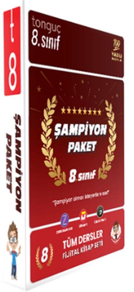 Tonguç Akademi 8. Sınıf Şampiyon Paketi
