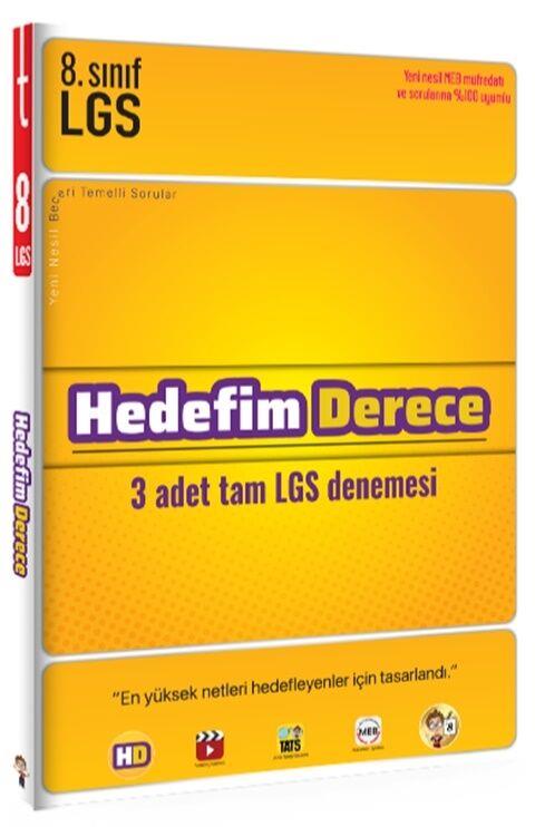 Tonguç Akademi 8. Sınıf Hedefim Derece Denemeleri