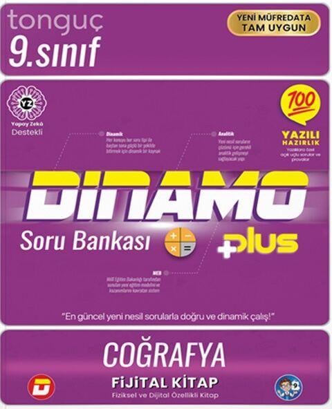 Tonguç Akademi 9. Sınıf Coğrafya Dinamo Soru Bankası
