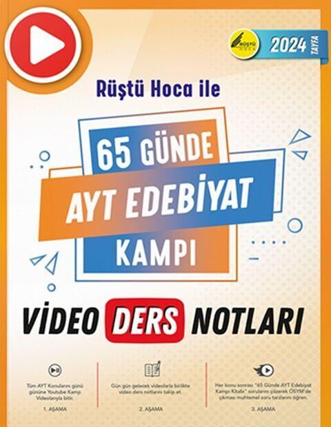 Tonguç Akademi AYT Edebiyat 65 Günde Video Ders Notla