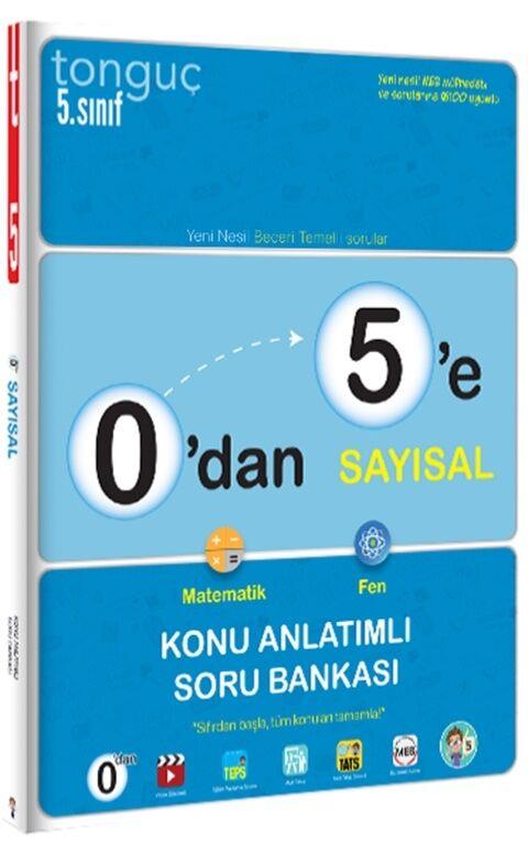 Tonguç Akademi 0 dan 5 e Sayısal Konu Anlatımlı Soru Bankası