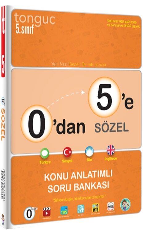 Tonguç Akademi 0 dan 5 e Sözel Konu Anlatımlı Soru Bankası